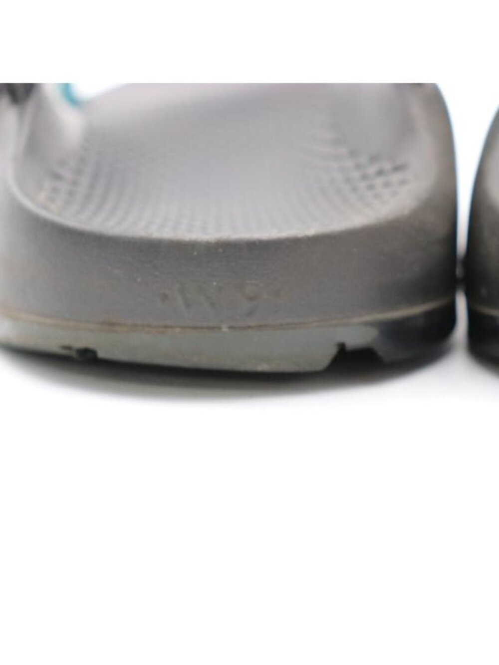 Chaco Z/2 Strap Sandals Women's Size 9 Blue White Sandals Adjustable Straps - Picture 3 of 9
